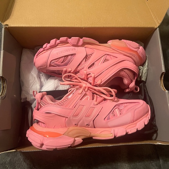 Pink Balenciaga Track Sneaker - Picture 5 of 5